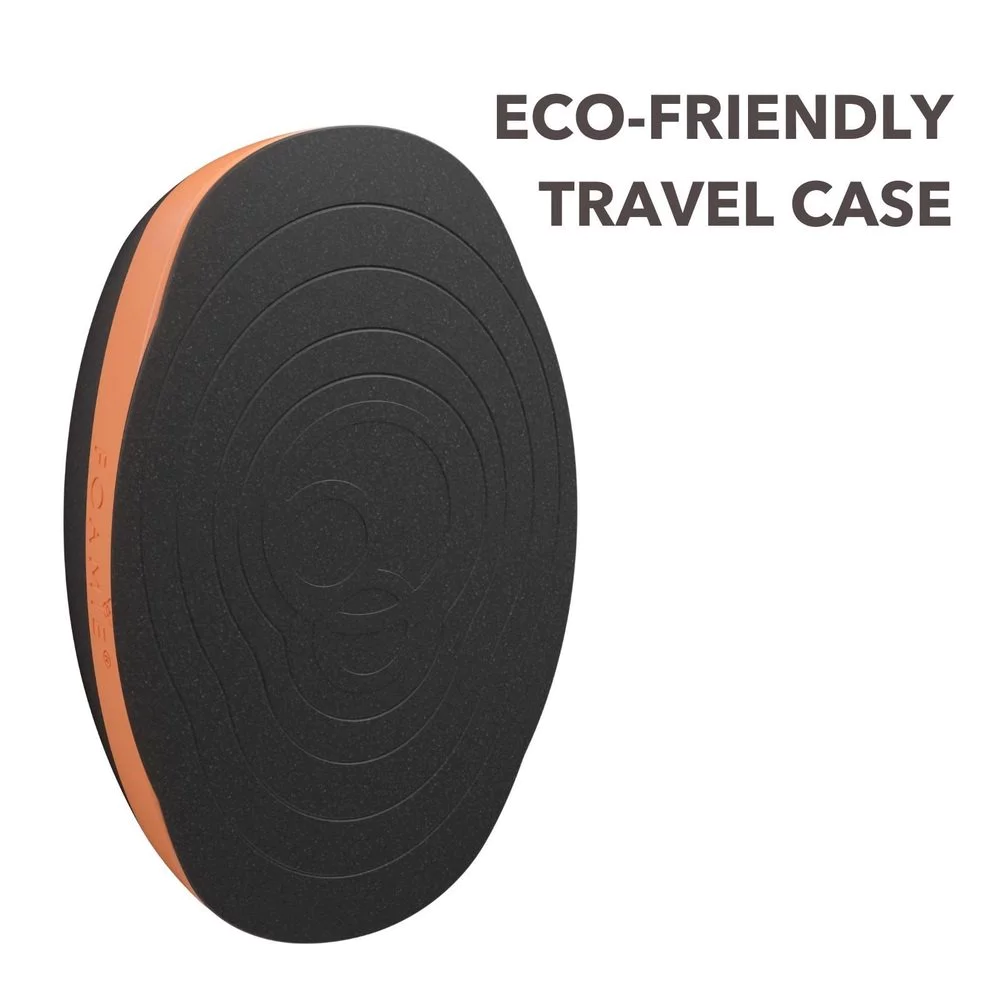 Foamie Travel Buddy Θήκη Οργάνωσης Men Μαύρη, 1τμχ Foamie Travel Buddy Θήκη Οργάνωσης Men Μαύρη, 1τμχ