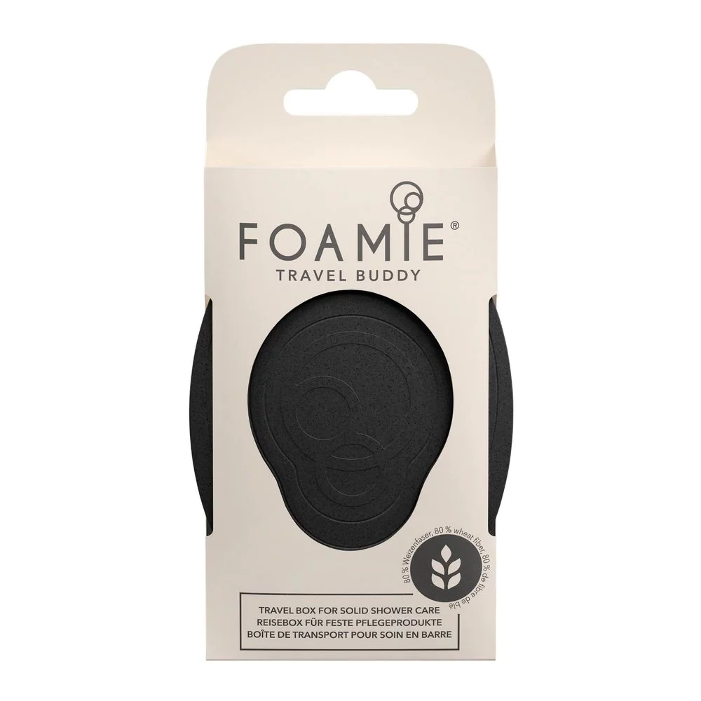 Foamie Travel Buddy Θήκη Οργάνωσης Men Μαύρη, 1τμχ Foamie Travel Buddy Θήκη Οργάνωσης Men Μαύρη, 1τμχ