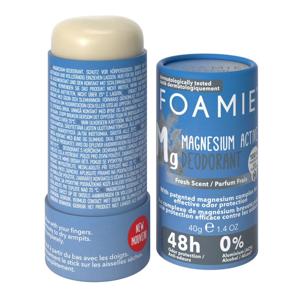 Foamie Solid Deodorant Refresh Στερεό Αποσμητικό σε Μορφή Στικ, 40gr