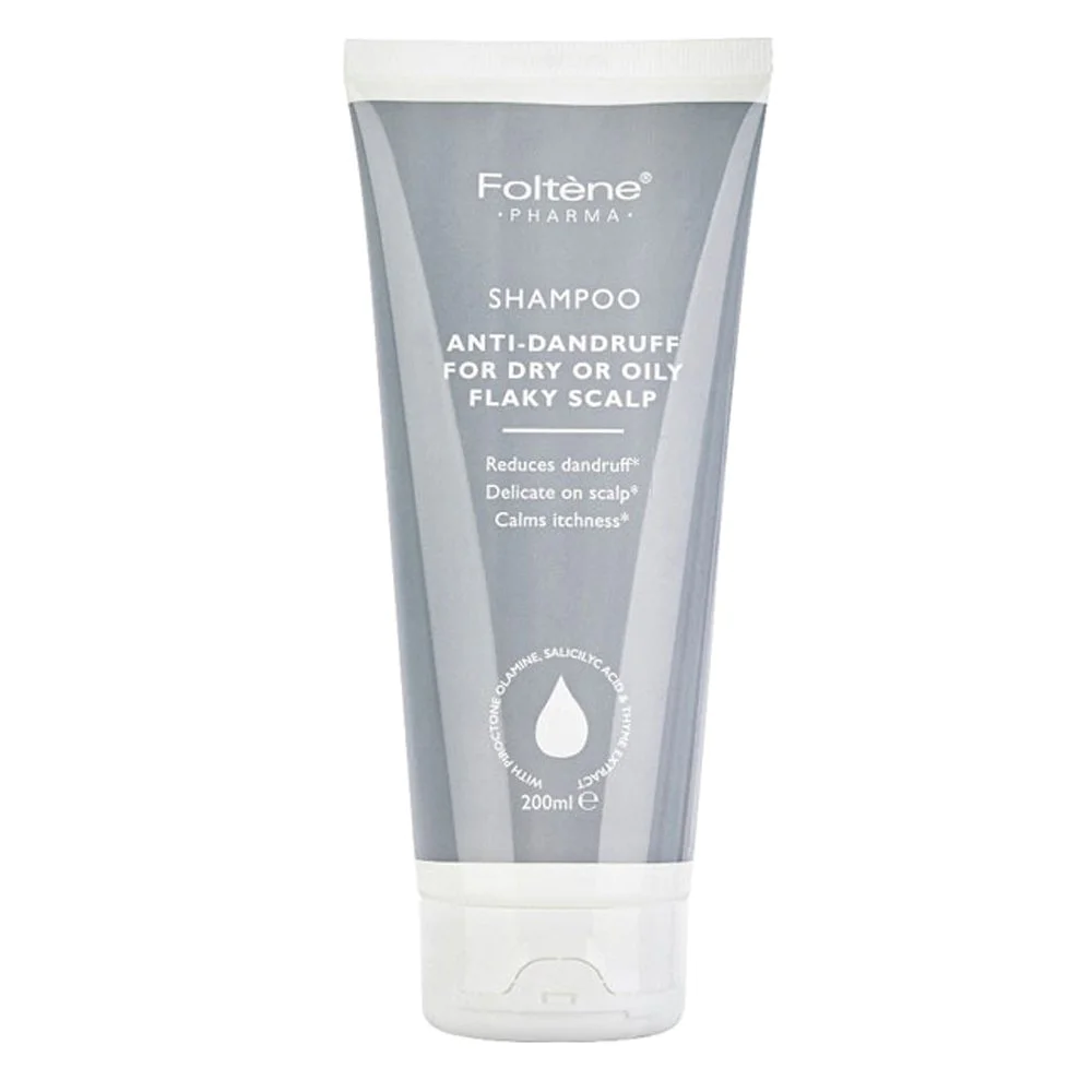 Foltene Shampoo Anti-Dandruff For Dry Or Oily Flaky Scalp Σαμπουάν Κατά της Λιπαρής ή Ξηρής Πιτυρίδας, 200ml