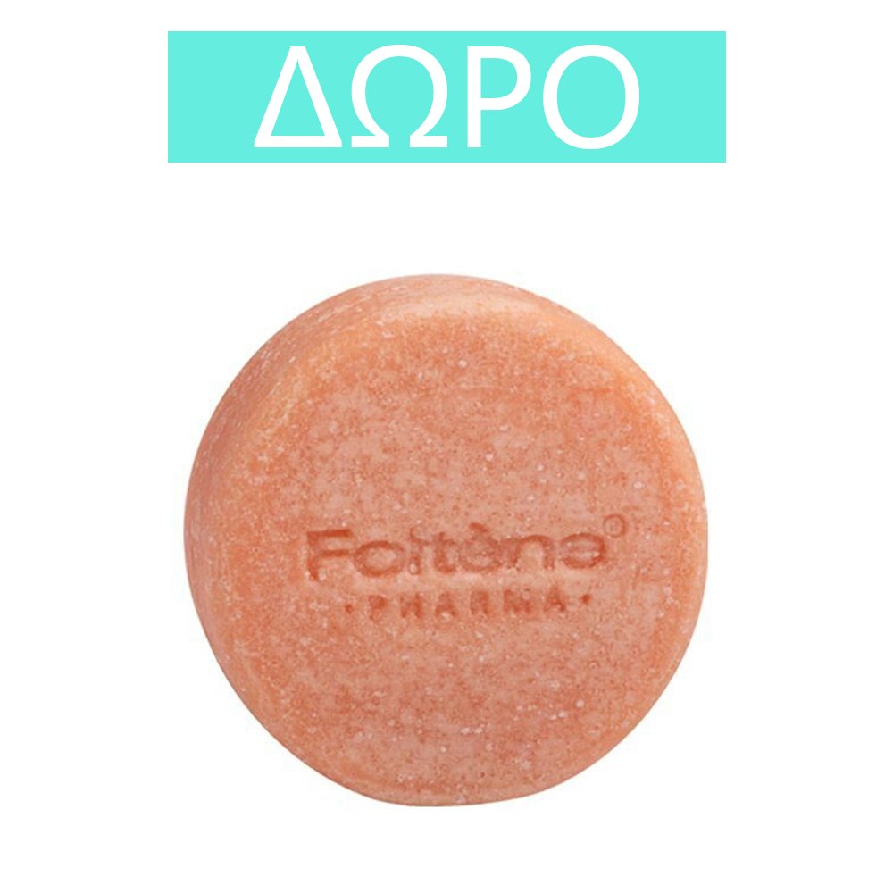 Δώρο Foltene Pharma Solid Shampoo Nourishing Στερεό Σαμπουάν Θρέψης για Όλους τους Τύπους Μαλλιών, 75g