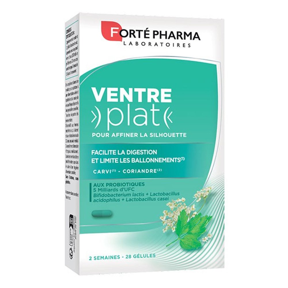 Forte Pharma Ventre Plat για Επίπεδη Κοιλιά,  28κάψουλες