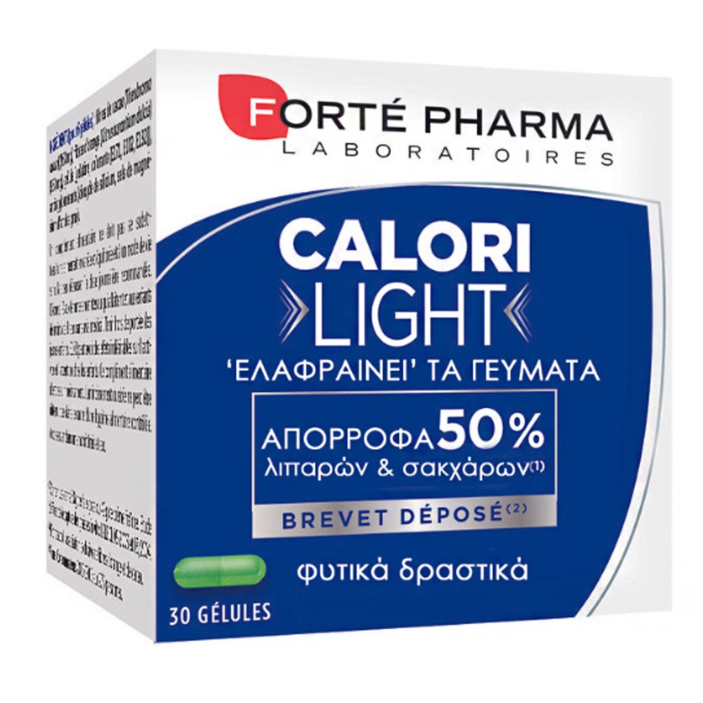 Forte Pharma Calorilight Φυσική Φόρμουλα Αδυνατίσματος, 30caps