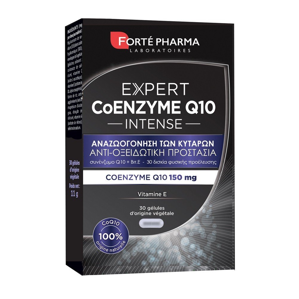 Forte Pharma Co-enzyme Q10 Συμπλήρωμα Συνένζυμου Q10, 30caps