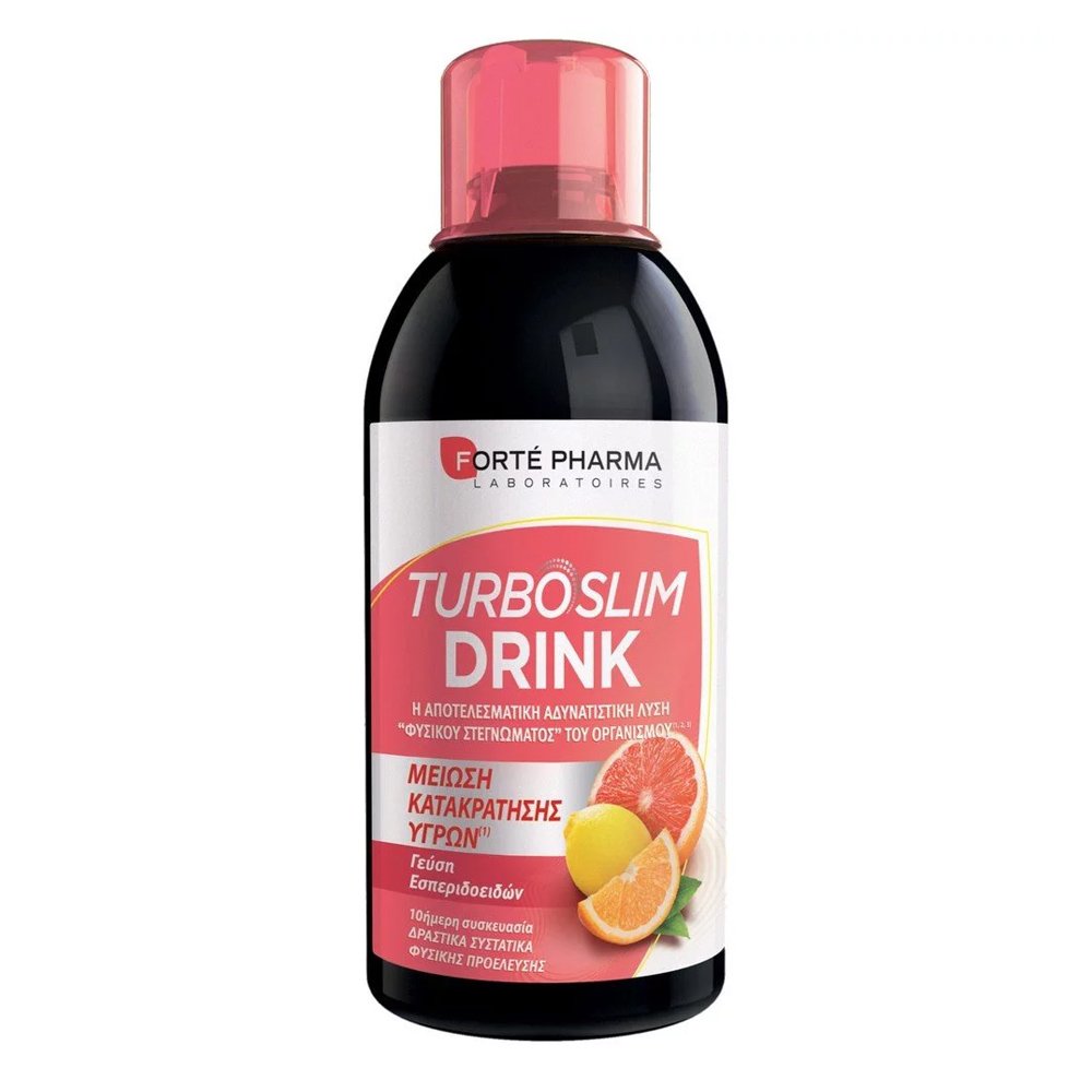 Forte Pharma Turboslim Drink Γεύση Εσπεριδοειδή, 500 ml