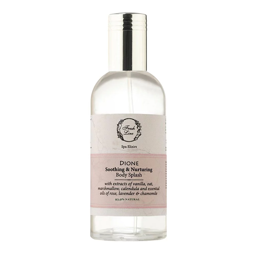 Fresh Line Διώνη Body Splash για Καταπράυνση & Φροντίδα, 100ml Fresh Line Διώνη Body Splash για Καταπράυνση & Φροντίδα, 100ml