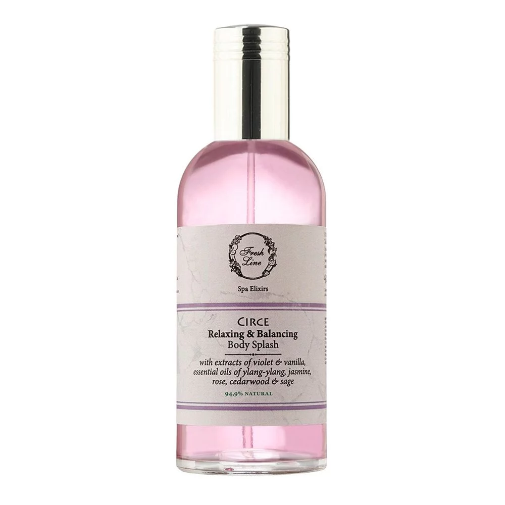 Fresh Line Κίρκη Body Splash για Χαλάρωση & Ισορροπία, 100ml Fresh Line Κίρκη Body Splash για Χαλάρωση & Ισορροπία, 100ml