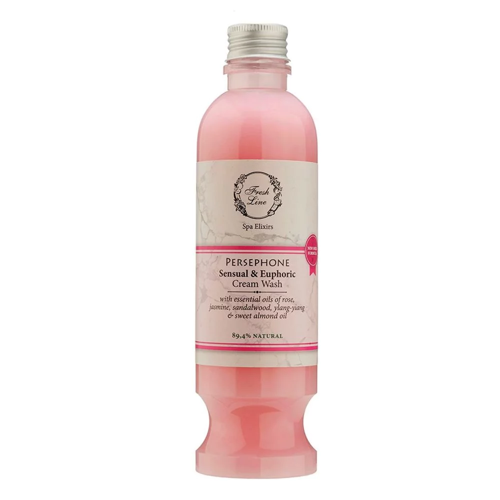 Fresh Line Persephone Περσεφόνη Αφρόλουτρο για Αισθησιασμό & Ευφορία, 250ml Fresh Line Persephone Περσεφόνη Αφρόλουτρο για Αισθησιασμό & Ευφορία, 250ml