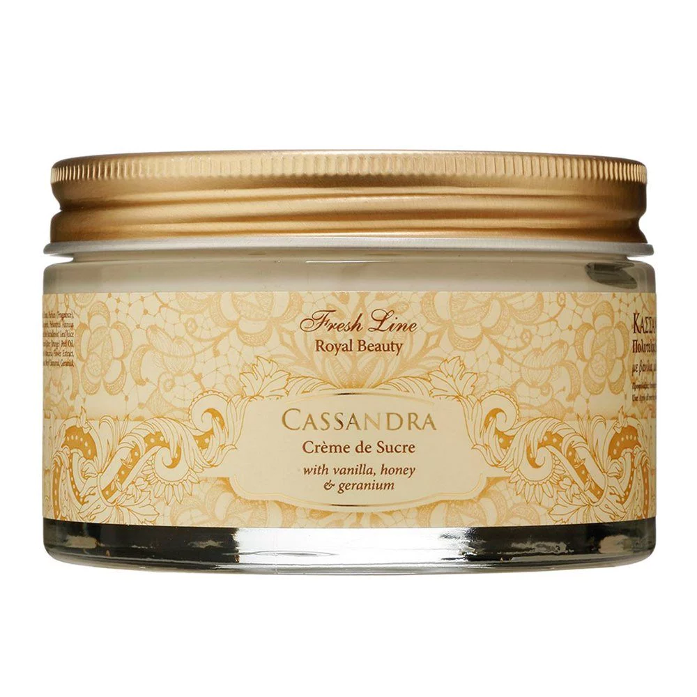 Fresh Line Κασσάνδρα Ενυδατική Κρέμα Σώματος, 200ml Fresh Line Κασσάνδρα Ενυδατική Κρέμα Σώματος, 200ml