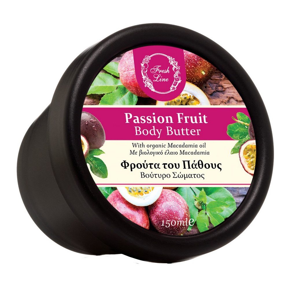 Βούτυρο Σώματος Φρούτα του Πάθους Body Butter Passion Fruit, 150ml