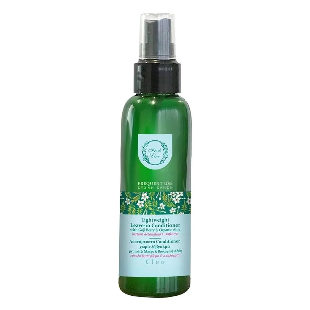 Fresh Line Λεπτόρευστο Conditioner Χωρίς Ξέβγαλμα Κλειώ, 150ml Fresh Line Λεπτόρευστο Conditioner Χωρίς Ξέβγαλμα Κλειώ, 150ml