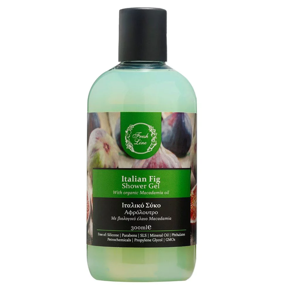 Fresh Line Ιταλικό Σύκο Τροπικό Αφρόλουτρο, 300ml Fresh Line Ιταλικό Σύκο Τροπικό Αφρόλουτρο, 300ml