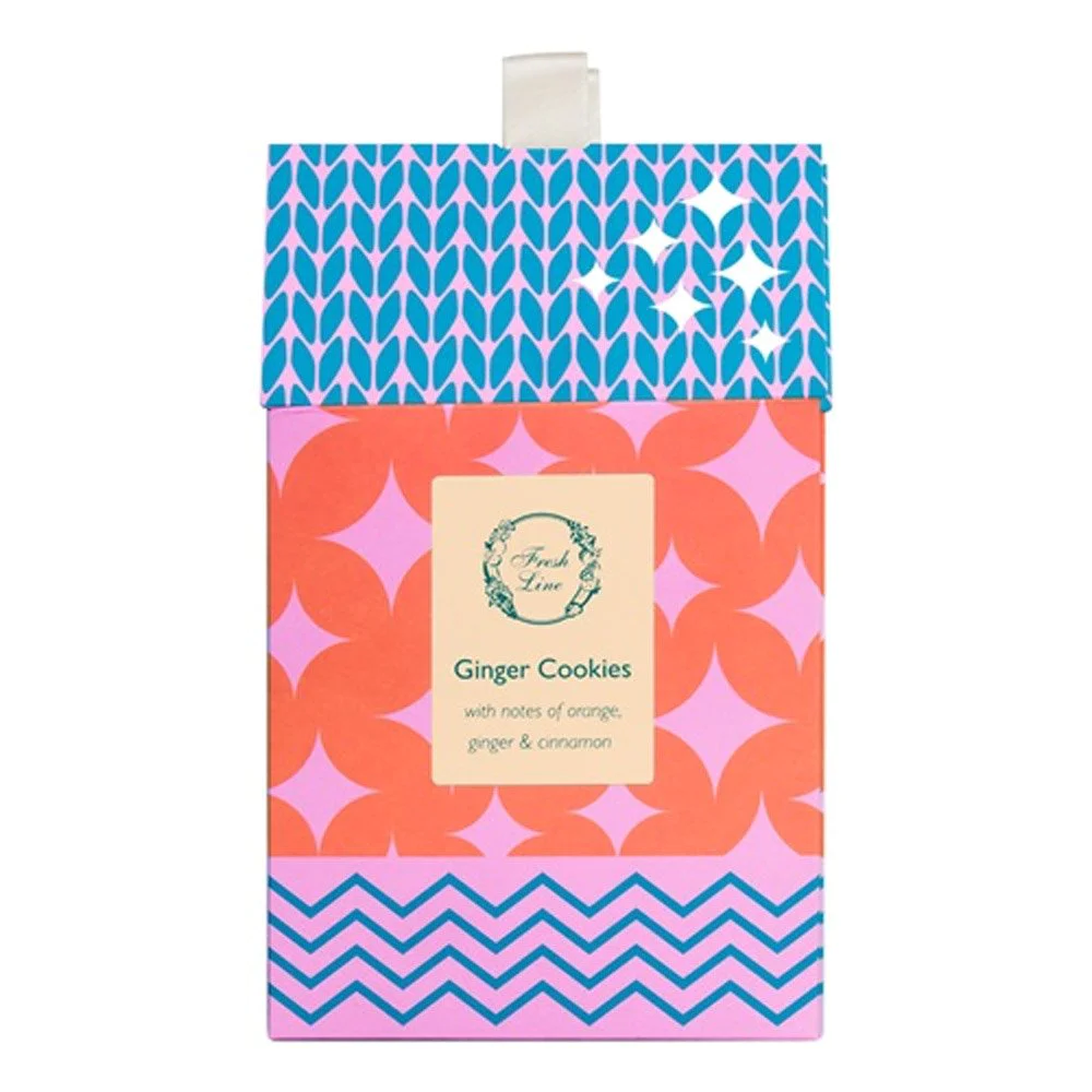 Fresh Line Ginger Cookies Σετ Περιποίησης Σώματος, 2τμχ Fresh Line Ginger Cookies Σετ Περιποίησης Σώματος, 2τμχ