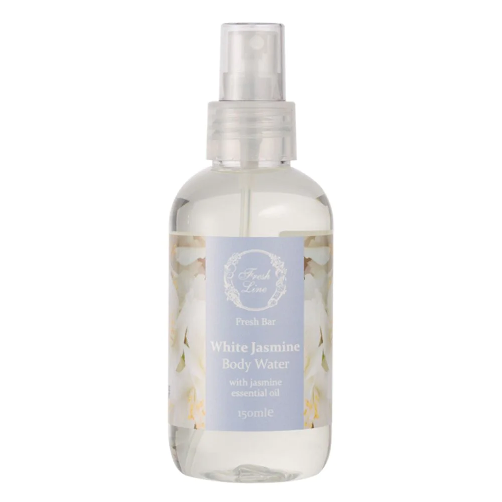 Fresh Line White Jasmine Αρωματικό Νερό Σώματος Εμπλουτισμένο με Αιθέριο Έλαιο Γιασεμί, 150ml Fresh Line White Jasmine Αρωματικό Νερό Σώματος Εμπλουτισμένο με Αιθέριο Έλαιο Γιασεμί, 150ml