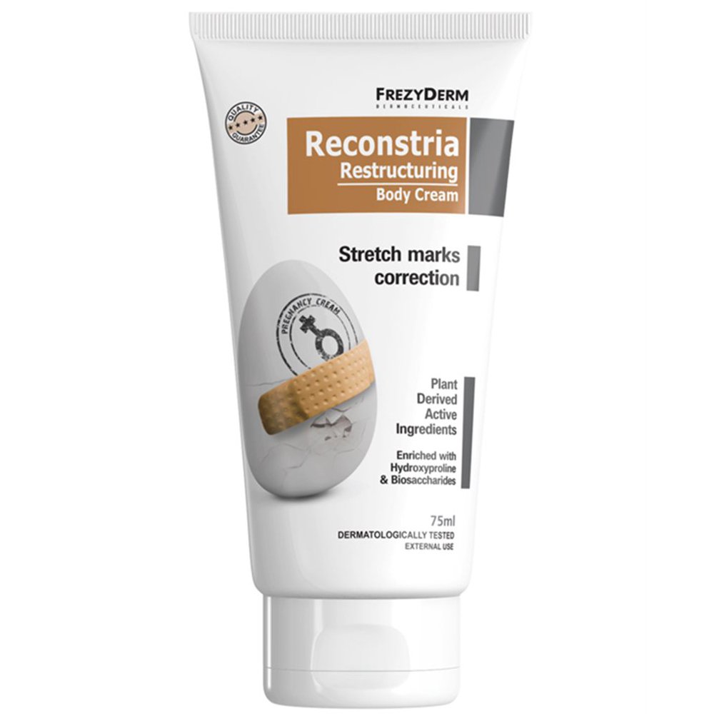 Frezyderm Reconstria Cream Αναπλαστική Κρέμα για την Αντιμετώπιση των ραγάδων, 75 ml