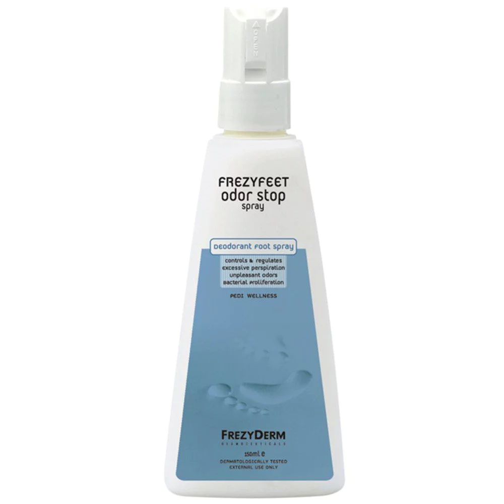 Frezyderm Frezyfeet Odor Stop Spray Αποσμητικό Ποδιών, 150ml Frezyderm Frezyfeet Odor Stop Spray Αποσμητικό Ποδιών, 150ml