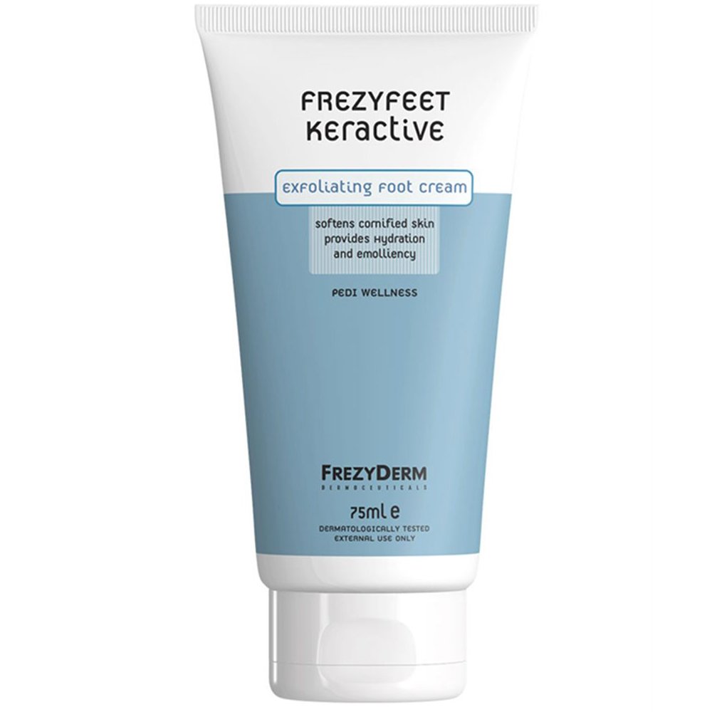 Frezyderm Frezyfeet Keractive Cream Απολεπιστική Κρέμα Πόδιων για Σκληρύνσεις & Ξηροδερμία, 75ml