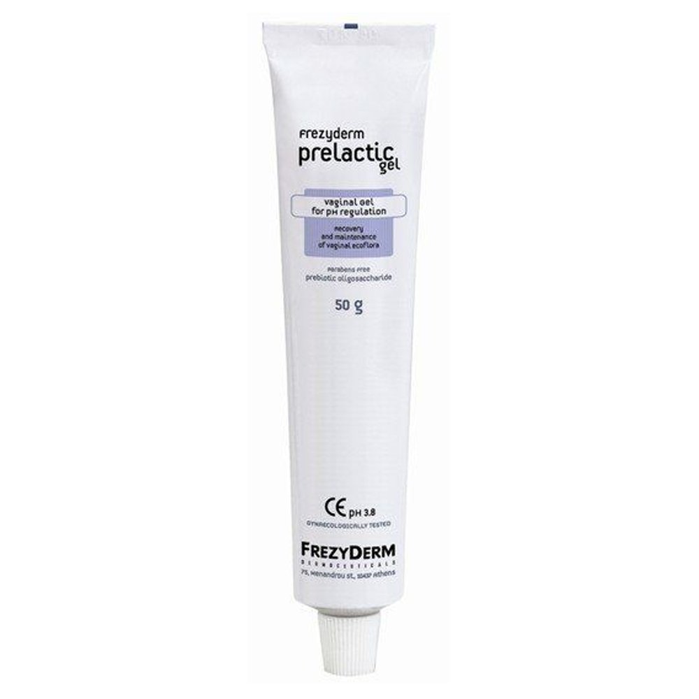 Frezyderm Prelactic Vaginal Cream Gel για την Ενυδάτωση, τη Ρύθμιση & Αποκατάσταση του pH του Κόλπου, 50ml