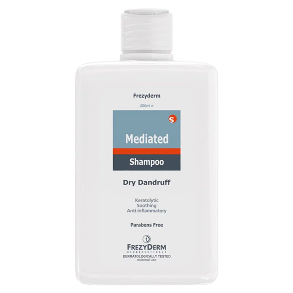 Frezyderm Mediated Shampoo Σαμπουάν κατά της Ξηρής Πιτυρίδας, 200ml