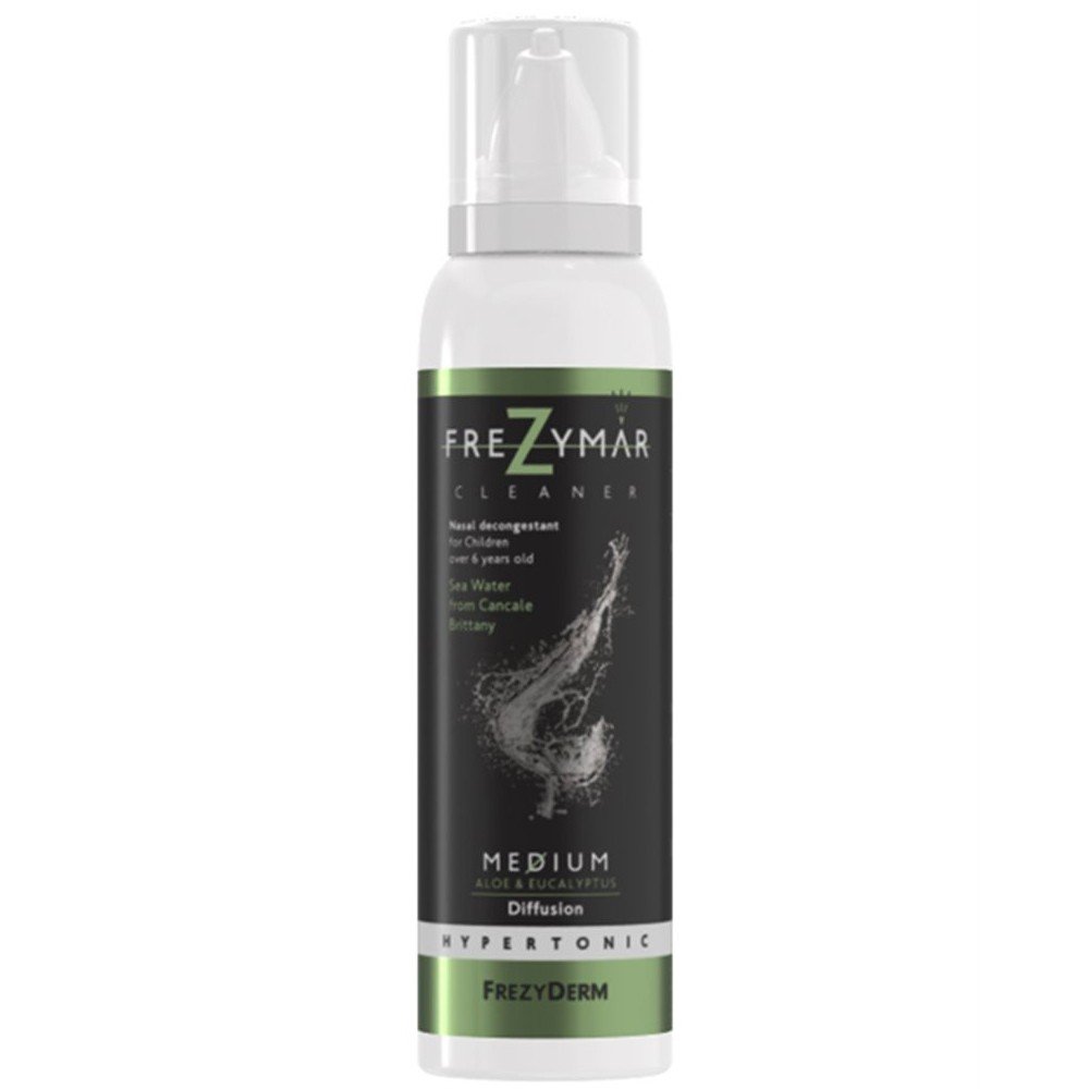 Frezyderm Frezymar Cleaner Medium Spray Ρινικής Αποσυμφόρησης με Aloe & Ευκάλυπτο για Παιδιά 6+, 120ml