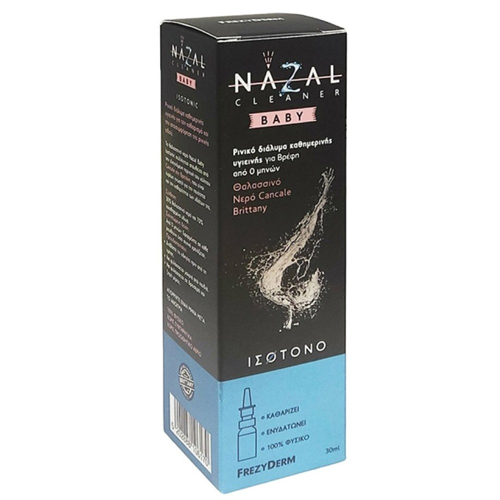 Frezyderm Nazal Cleaner Baby Isotonic Ρινικό Διάλυμα Καθημερινής Υγιεινής Ισότονο 0m+, 30ml