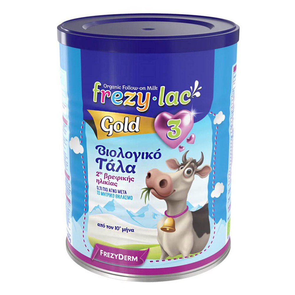 Frezyderm Frezylac Gold 3 Γάλα σε Σκόνη από τον 10ο μηνα, 10m+,  900gr