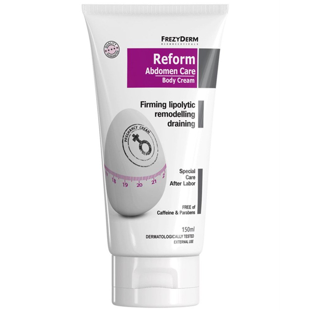 Frezyderm Reform Abdomen Care Body Cream Συσφικτική Κρέμα Σώματος, 150ml