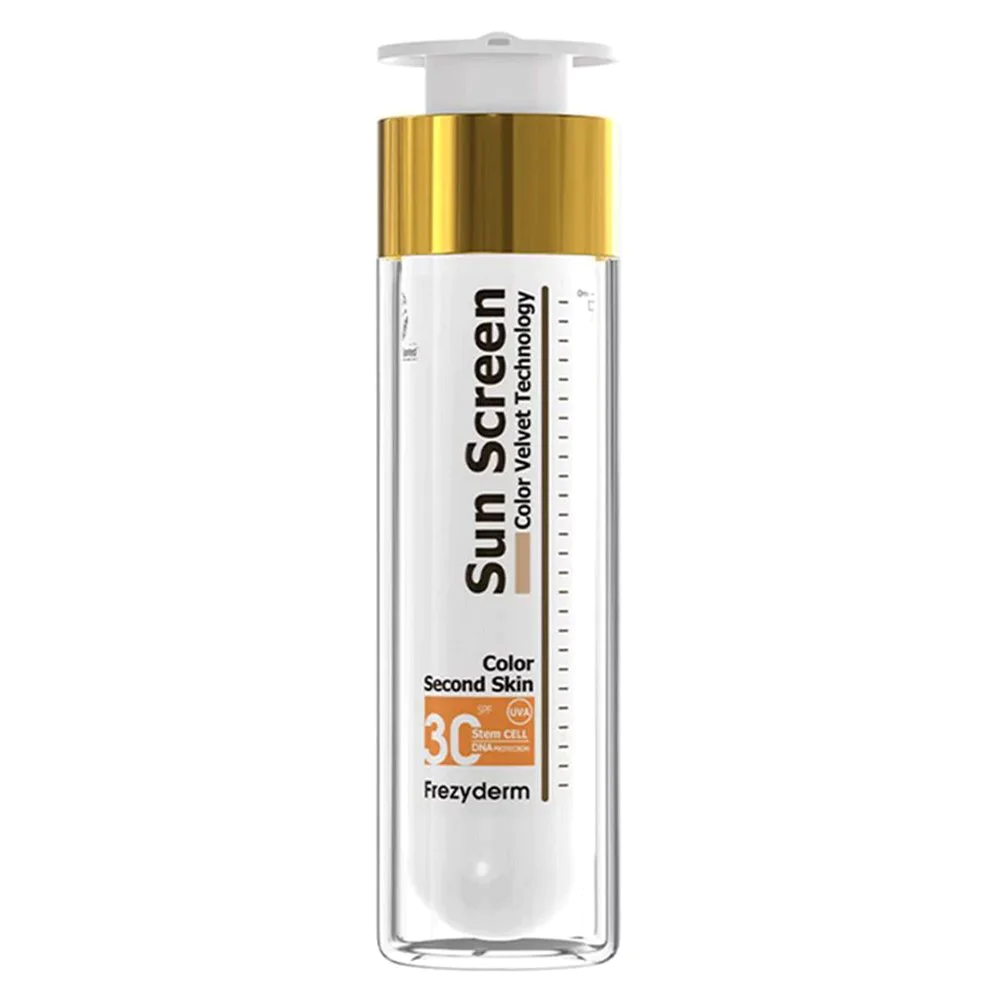 Frezyderm Sun Screen Color Velvet Face Cream SPF30 Αντηλιακό Προσώπου με Χρώμα, 50ml Frezyderm Sun Screen Color Velvet Face Cream SPF30 Αντηλιακό Προσώπου με Χρώμα, 50ml