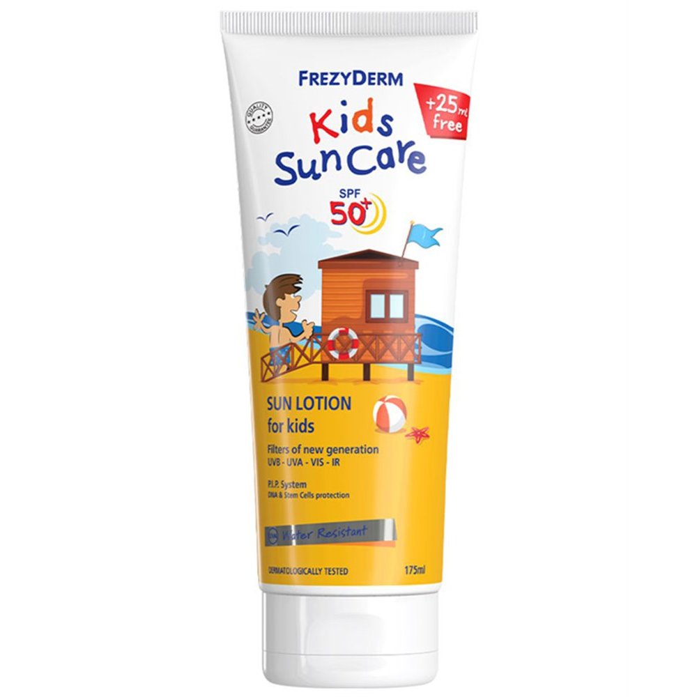 Frezyderm Kids Sun Care SPF50+ Παιδικό Αντηλιακό Γαλάκτωμα, 175ml