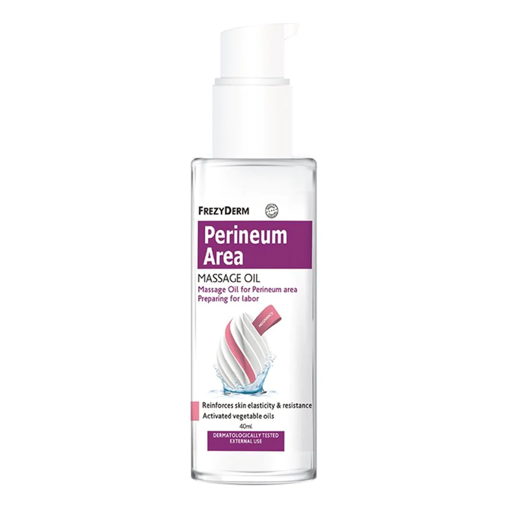 Frezyderm Perineum Area Massage Oil Λάδι Μασάζ για το Περίνεο Χωρίς Άρωμα, 40ml Frezyderm Perineum Area Massage Oil Λάδι Μασάζ για το Περίνεο Χωρίς Άρωμα, 40ml