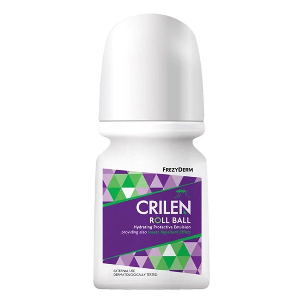 Frezyderm Crilen Roll Ball Αντικουνουπικό Εντομοαπωθητικό Γαλάκτωμα, 50ml