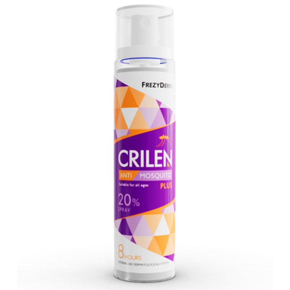 Frezyderm Crilen Anti-Mosquito Spray Plus Ενυδατικό Σπρέυ Αντικουνουπικό Εντομοαπωθητικό, 100ml