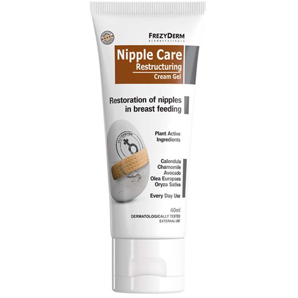 Frezyderm Nipple Care Restructing Cream Gel Κρέμα για την Αποκατάσταση Θηλών, 40ml
