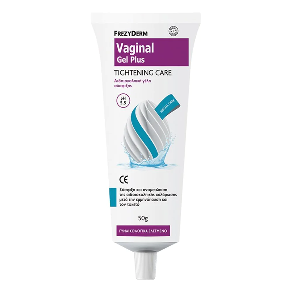 Frezyderm Vaginal Gel Plus Tightening Care Αιδοιοκολπική Γέλη Σύσφιγξης pH 5.5, 50g Frezyderm Vaginal Gel Plus Tightening Care Αιδοιοκολπική Γέλη Σύσφιγξης pH 5.5, 50g