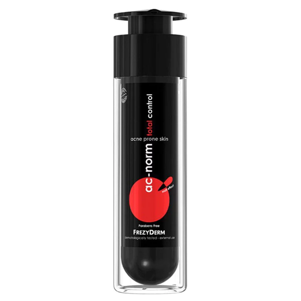 Frezyderm AC Norm Total Control Cream Κρέμα για την Aντιμετώπιση της Aκμής, 50ml Frezyderm AC Norm Total Control Cream Κρέμα για την Aντιμετώπιση της Aκμής, 50ml