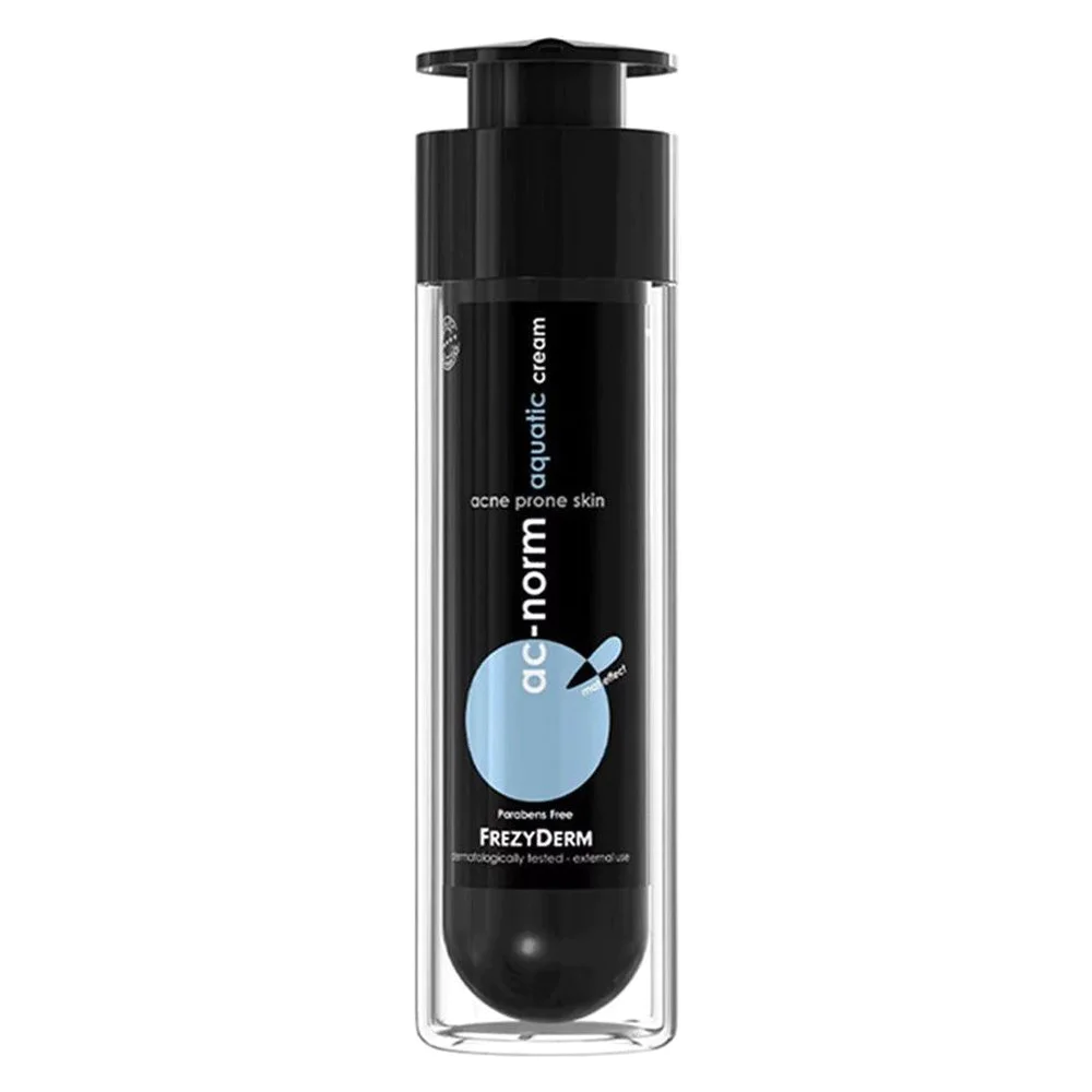 Frezyderm AC Norm Aquatic Cream Ενυδατική Κρέμα Προσώπου για Λιπαρό Δέρμα με Τάση Ακμής, 50ml Frezyderm AC Norm Aquatic Cream Ενυδατική Κρέμα Προσώπου για Λιπαρό Δέρμα με Τάση Ακμής, 50ml