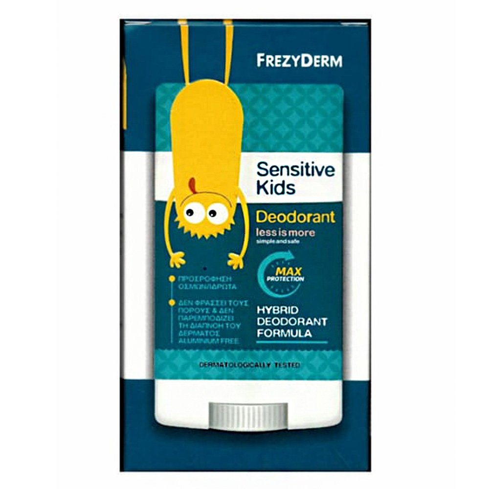Frezyderm Sensitive Kids Deodorant Cream Παιδικό Αποσμητικό, 40ml