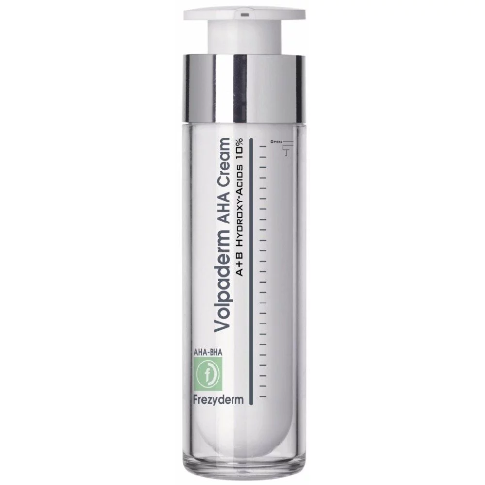 Frezyderm Volpaderm AHA Cream Κρέμα Απολέπισης & Ενυδάτωσης Προσώπου, 50ml