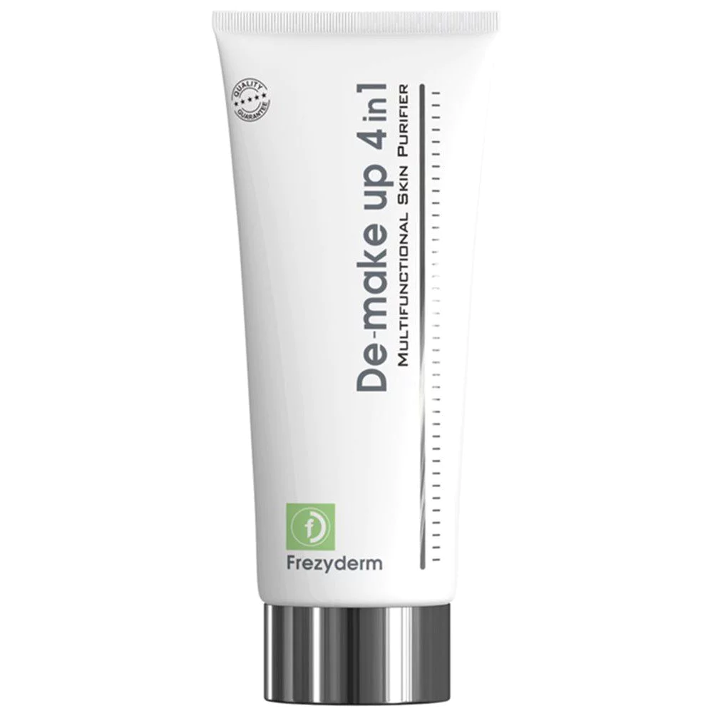 Frezyderm De Make Up 4 in 1 Γαλάκτωμα Καθαρισμού για το Πρόσωπο & Μάτια, 200ml Frezyderm De Make Up 4 in 1 Γαλάκτωμα Καθαρισμού για το Πρόσωπο & Μάτια, 200ml