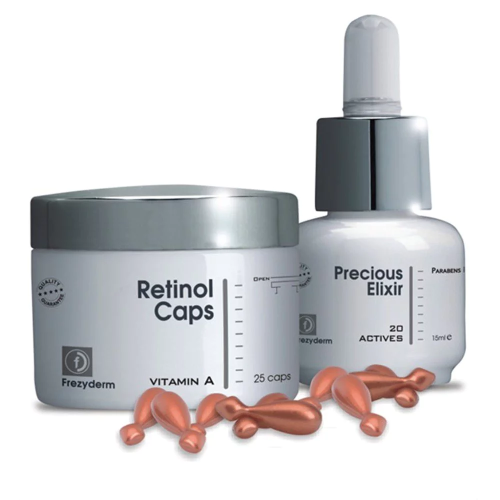 Frezyderm Age Repair Αγωγή Αντιγήρανσης & Eπανόρθωσης 25 Κάψουλες & Precious Elixir, 15ml