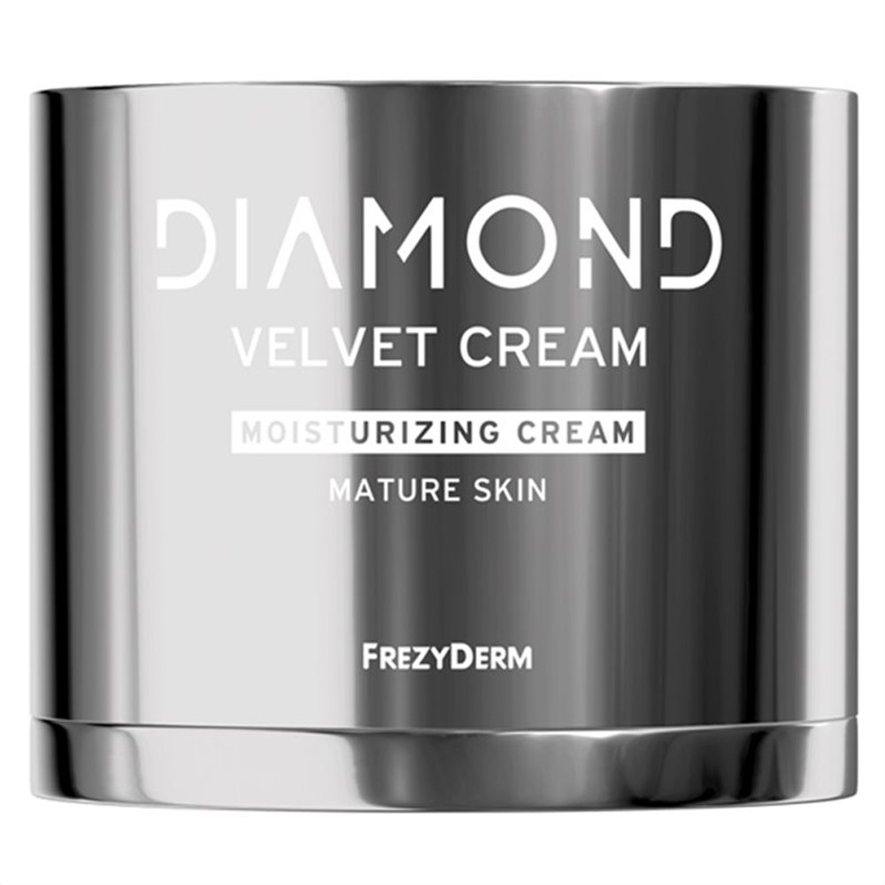 Frezyderm Diamond Velvet Moisturizing Cream, Κρέμα Ισχυρής Ενυδάτωσης Για Ώριμα Δέρματα, 50ml