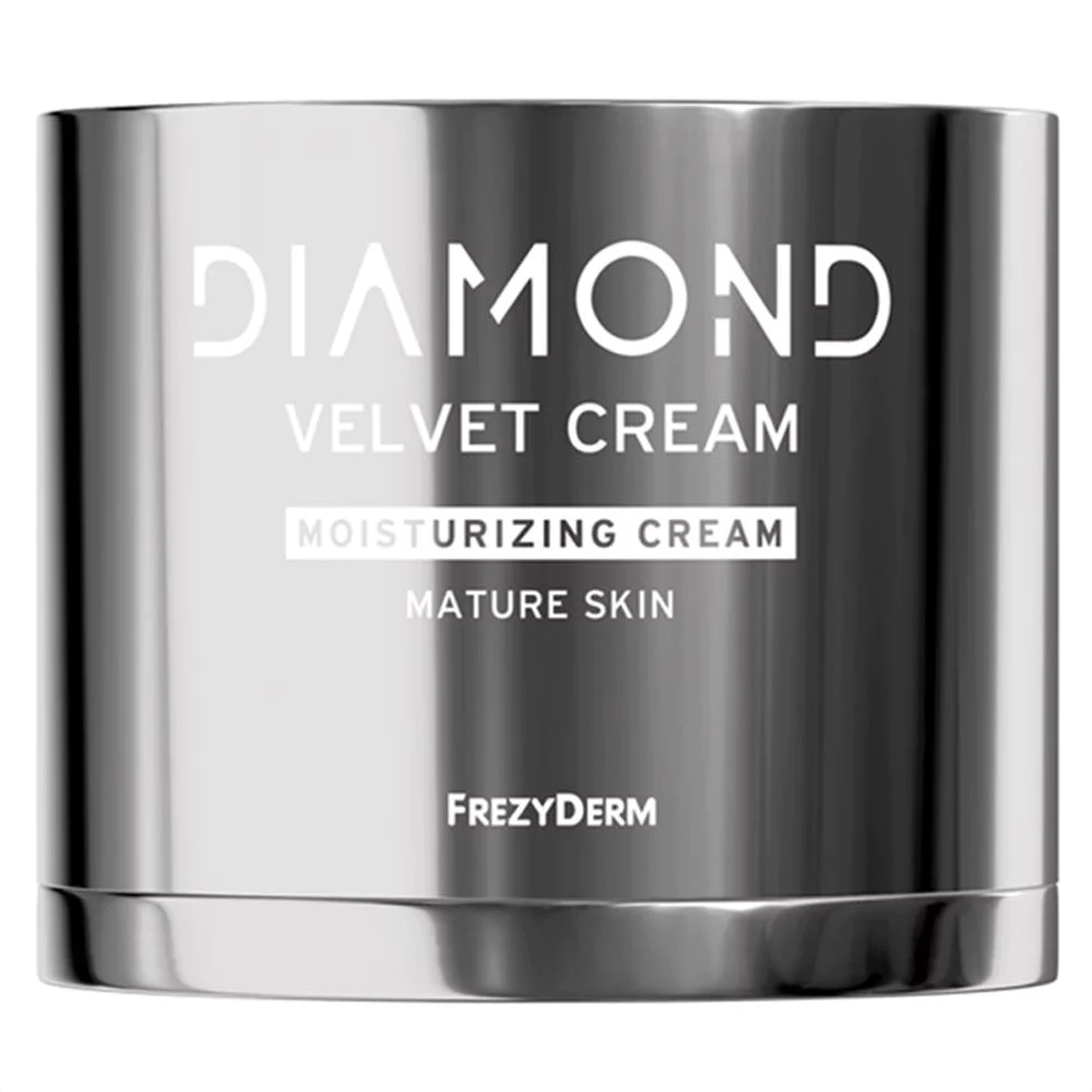 Frezyderm Diamond Velvet Moisturizing Cream, Κρέμα Ισχυρής Ενυδάτωσης Για Ώριμα Δέρματα, 50ml Frezyderm Diamond Velvet Moisturizing Cream, Κρέμα Ισχυρής Ενυδάτωσης Για Ώριμα Δέρματα, 50ml