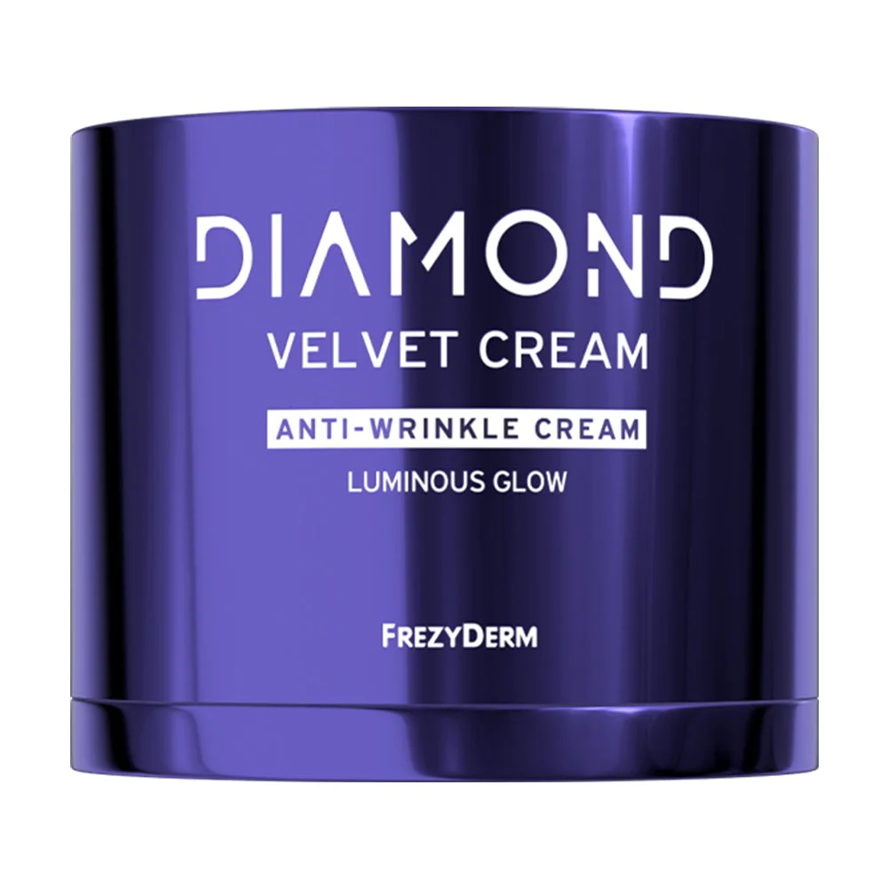 Frezyderm Diamond Velvet Luminous Glow Anti-Wrinkle Cream Κρέμα Αντιγήρανσης, 50ml Frezyderm Diamond Velvet Luminous Glow Anti-Wrinkle Cream Κρέμα Αντιγήρανσης, 50ml