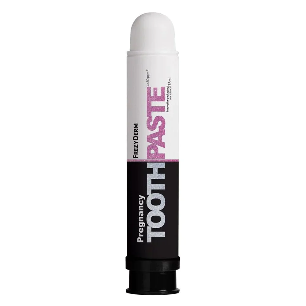 Frezyderm Pregnancy Toothpaste Οδοντόκρεμα Εγκυμοσύνης & Θηλασμού, 75ml Frezyderm Pregnancy Toothpaste Οδοντόκρεμα Εγκυμοσύνης & Θηλασμού, 75ml