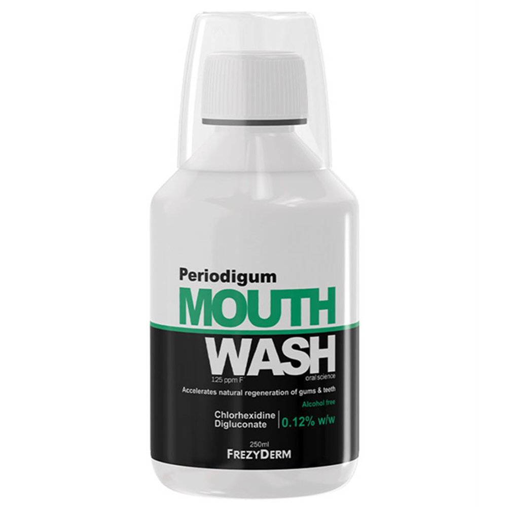 Frezyderm Periodigum Mouthwash Στοματικό Διάλυμα κατά της Περιοδοντίτιδας, 250ml