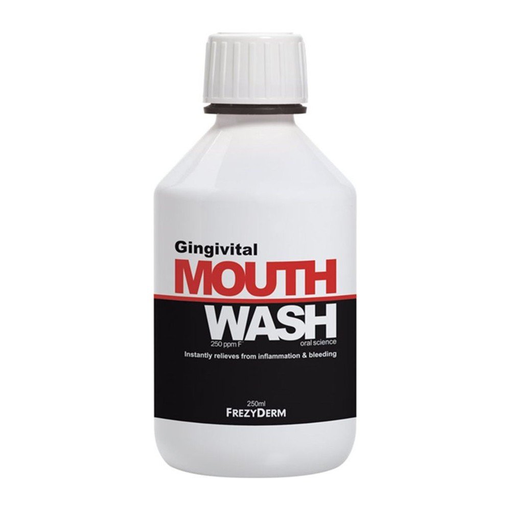 Frezyderm Gingivital Mouthwash-Διάλυμα Κατά της Ουλίτιδας, 250ml