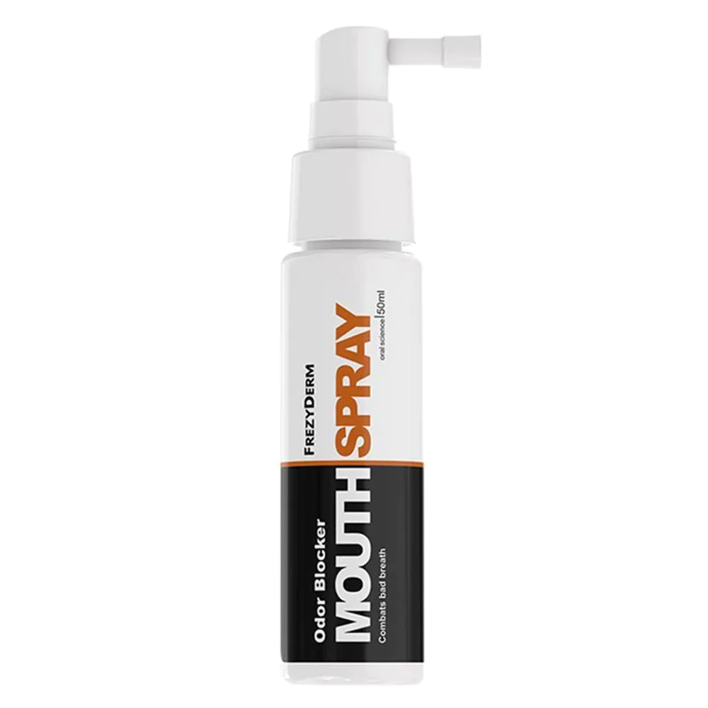 Frezyderm Odor Blocker Mouth Spray Στοματικό Σπρέι Κατά της Κακοσμίας, 50ml Frezyderm Odor Blocker Mouth Spray Στοματικό Σπρέι Κατά της Κακοσμίας, 50ml