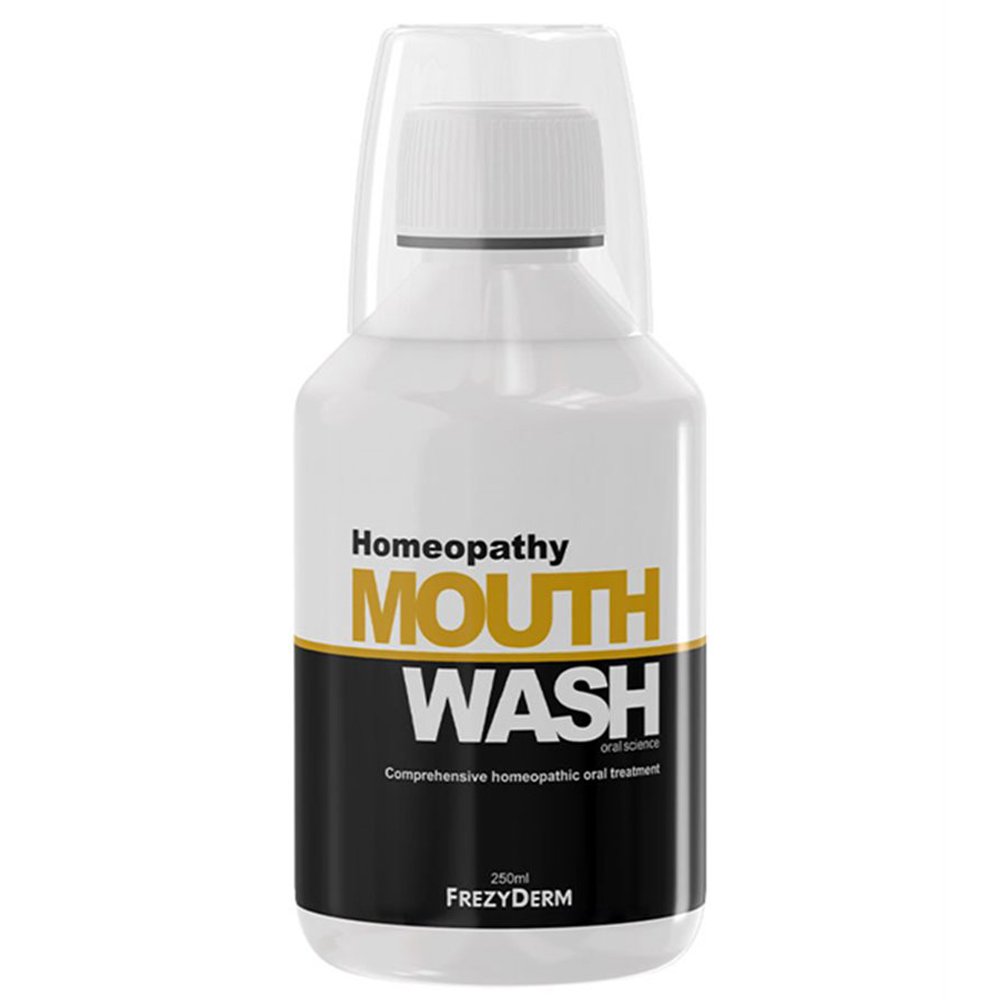 Frezyderm Homeopathy Mouthwash Στοματικό Διάλυμα Κατάλληλο για Ομοιοπαθητική, 250ml