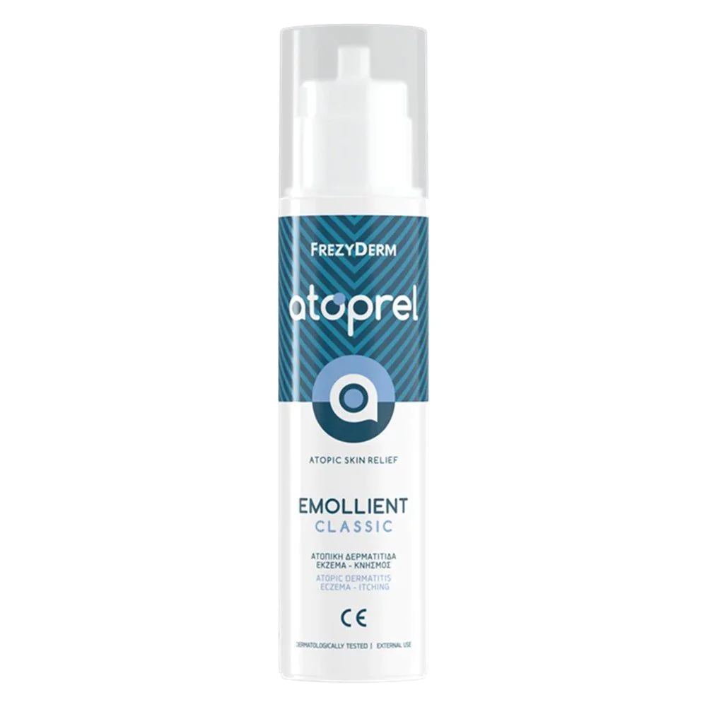 Frezyderm Atoprel Emollient Classic Μαλακτική Κρέμα Προσώπου & Σώματος για Ατοπικά Δέρματα & Ανακούφιση του Εκζέματος, 200ml Frezyderm Atoprel Emollient Classic Μαλακτική Κρέμα Προσώπου & Σώματος για Ατοπικά Δέρματα & Ανακούφιση του Εκζέματος, 200ml