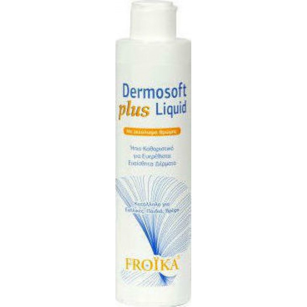 Froika Dermosoft Plus Liquid Ήπιο Καθαριστικό για Πρόσωπο & Σώμα, 200ml
